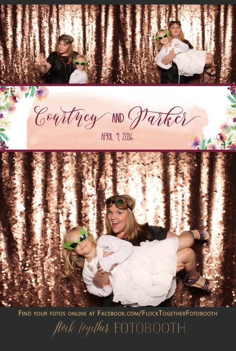 Aristide Mansfield photo booth