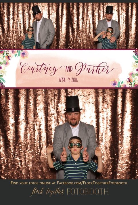 Aristide Mansfield photo booth