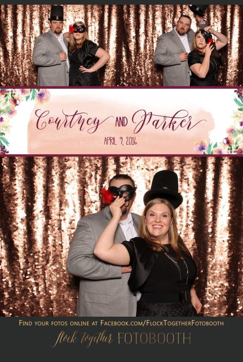 Aristide Mansfield photo booth