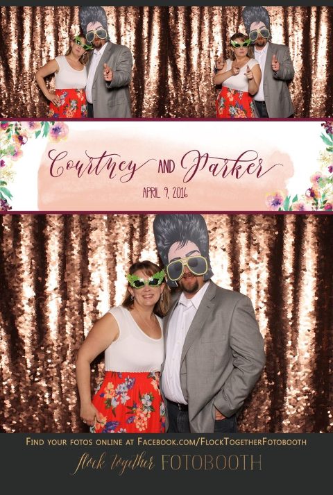 Aristide Mansfield photo booth