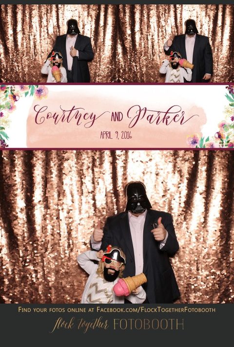 Aristide Mansfield photo booth