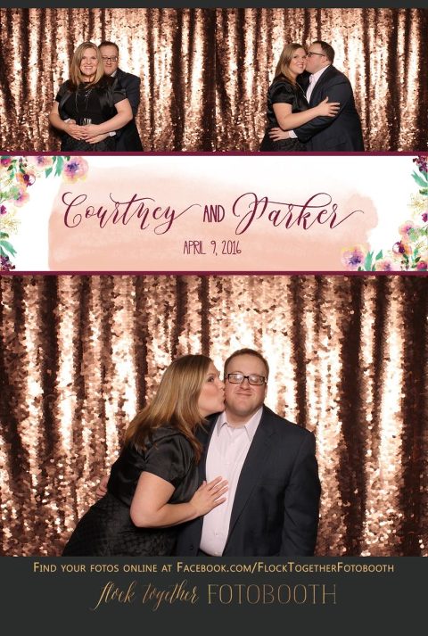 Aristide Mansfield photo booth