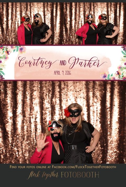 Aristide Mansfield photo booth