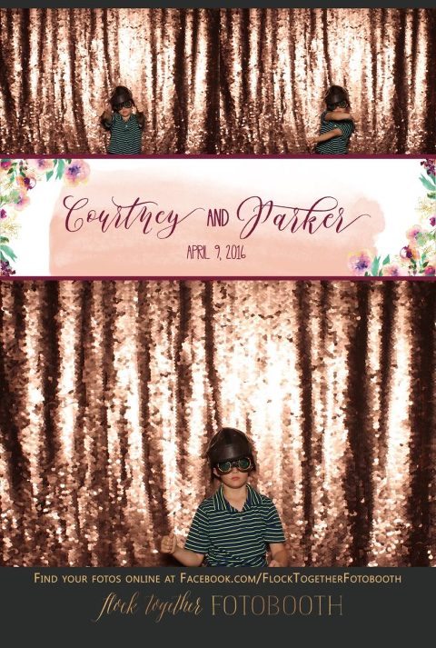 Aristide Mansfield photo booth