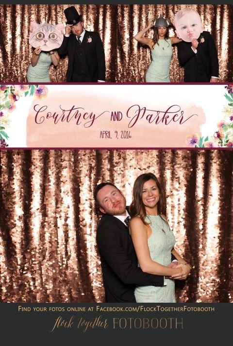 Aristide Mansfield photo booth