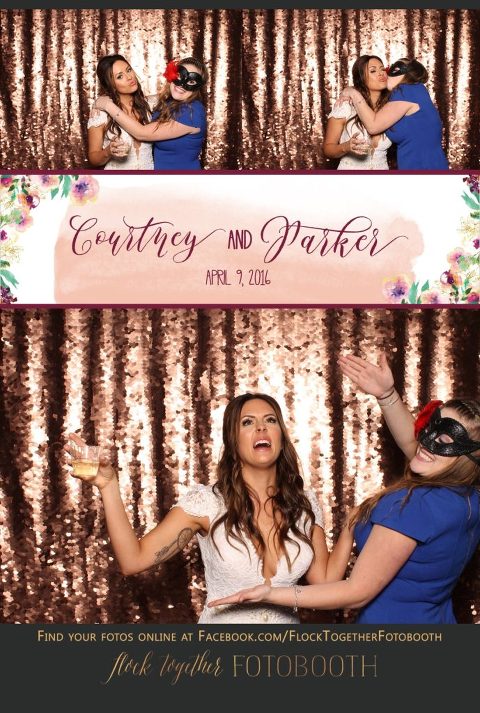 Aristide Mansfield photo booth