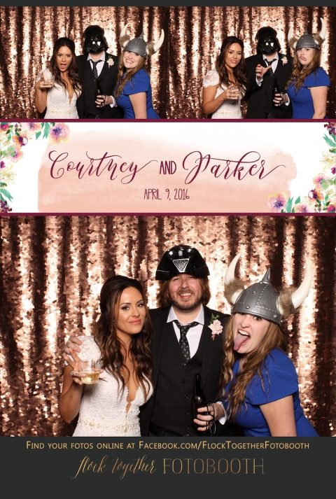 Aristide Mansfield photo booth