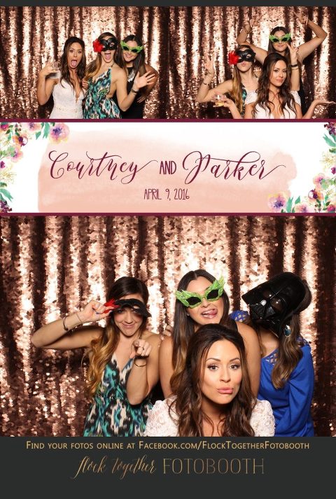 Aristide Mansfield photo booth