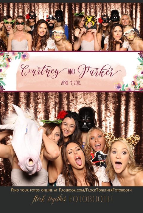 Aristide Mansfield photo booth