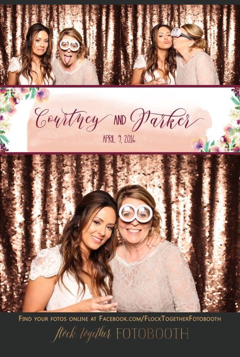 Aristide Mansfield photo booth