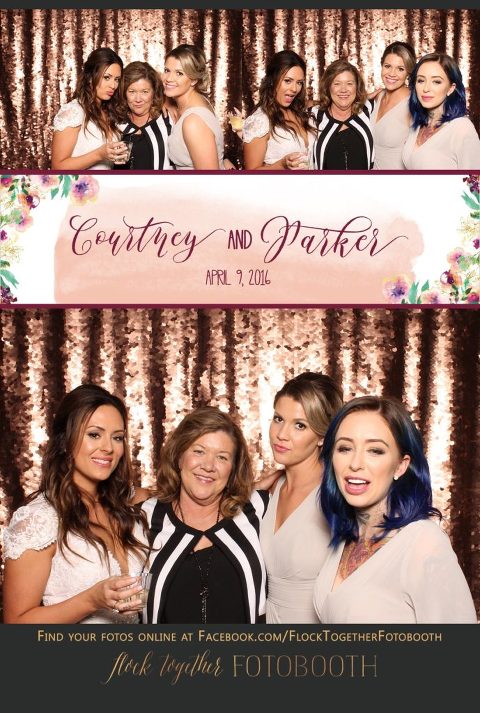 Aristide Mansfield photo booth