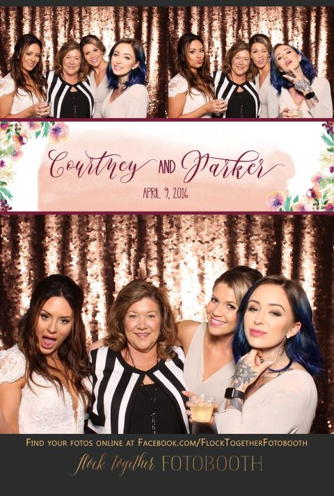 Aristide Mansfield photo booth