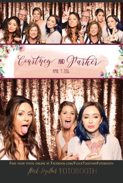 Aristide Mansfield photo booth