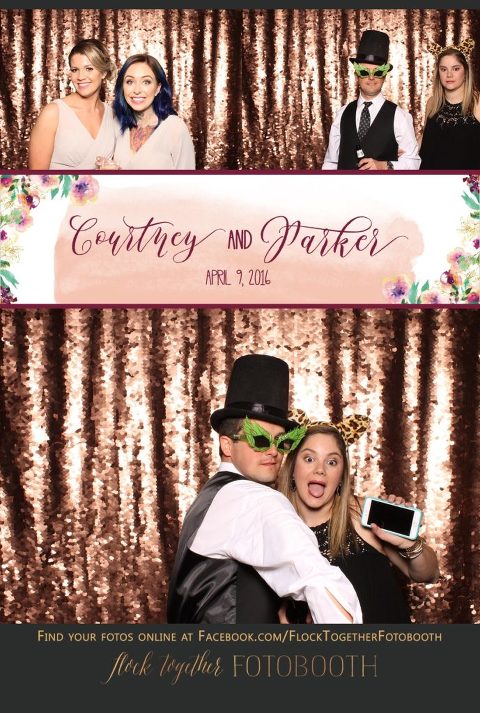 Aristide Mansfield photo booth