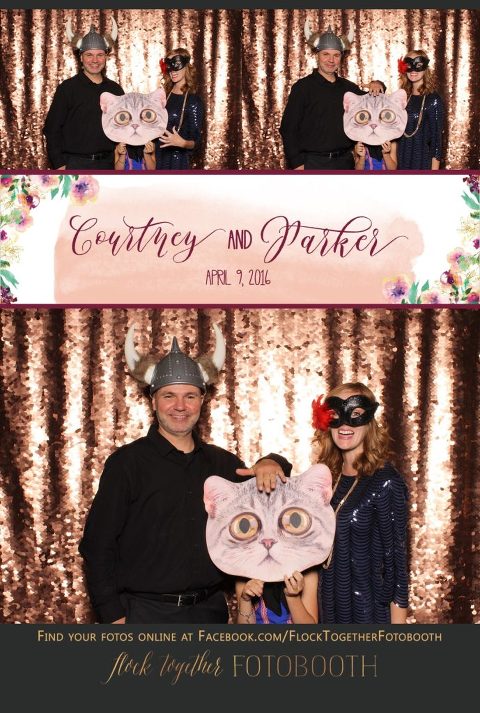 Aristide Mansfield photo booth