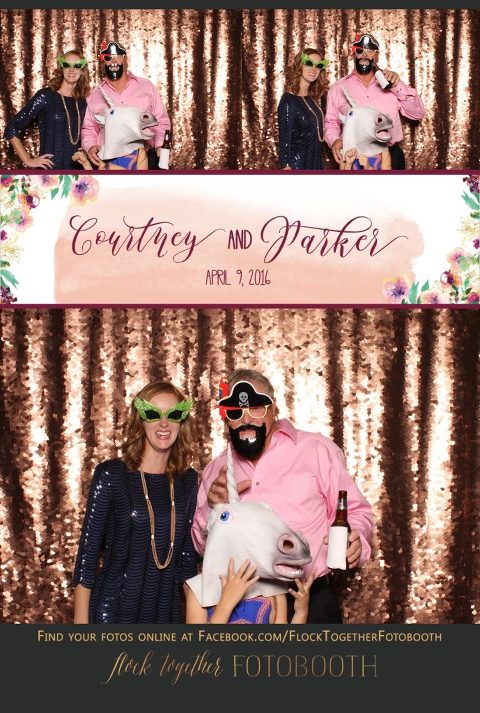 Aristide Mansfield photo booth