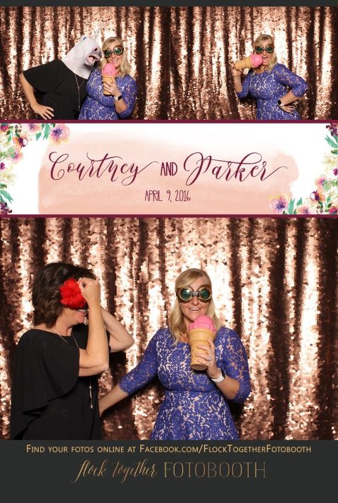 Aristide Mansfield photo booth