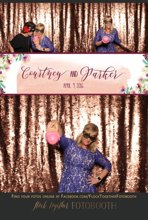 Aristide Mansfield photo booth