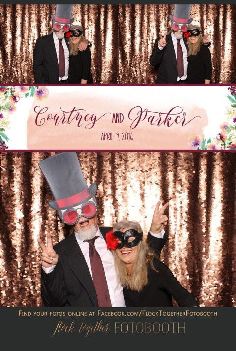 Aristide Mansfield photo booth