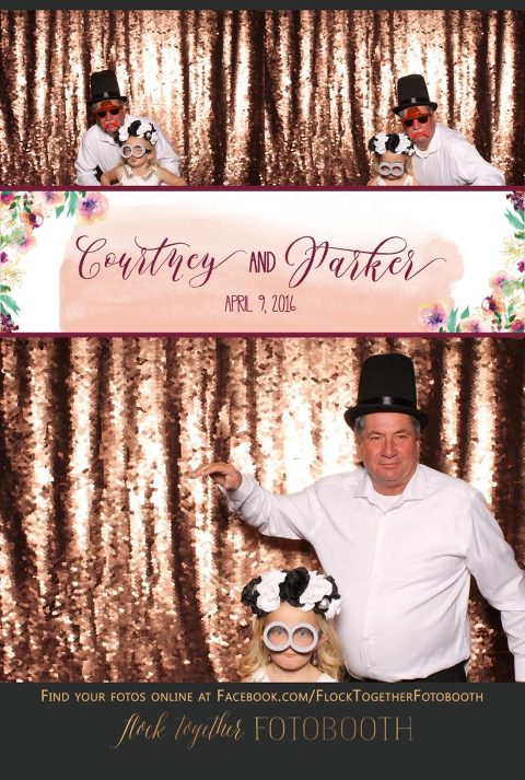 Aristide Mansfield photo booth