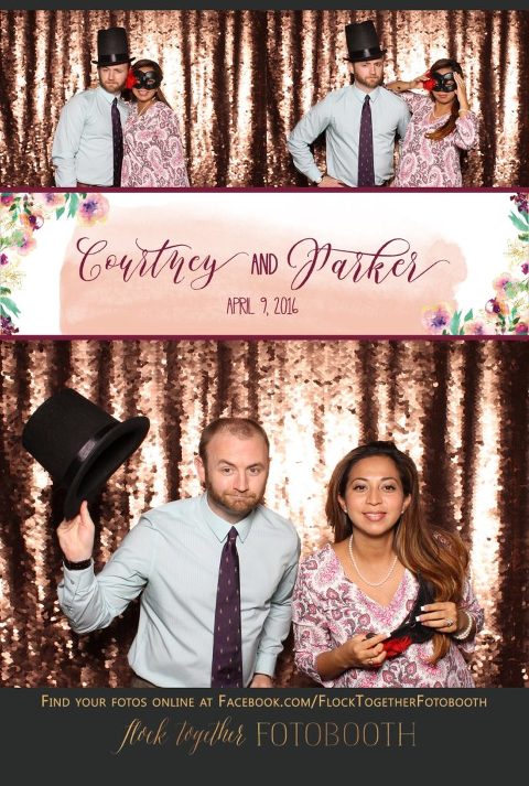 Aristide Mansfield photo booth