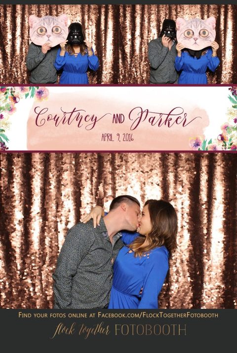 Aristide Mansfield photo booth