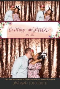 Aristide Mansfield photo booth