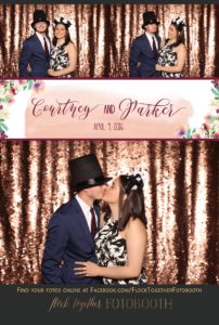 Aristide Mansfield photo booth