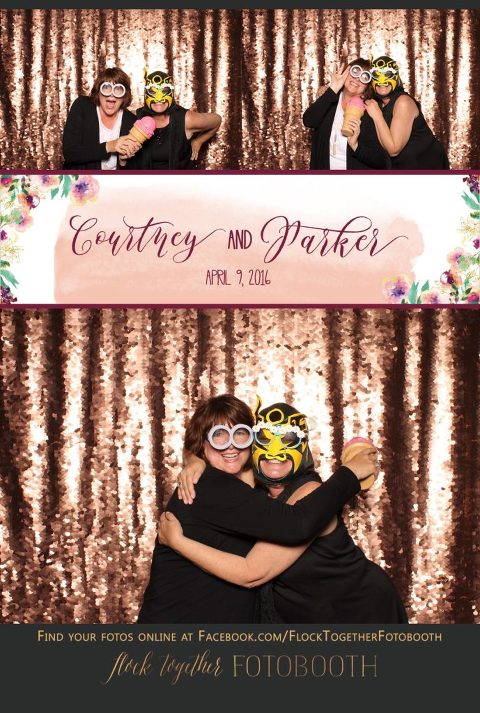 Aristide Mansfield photo booth