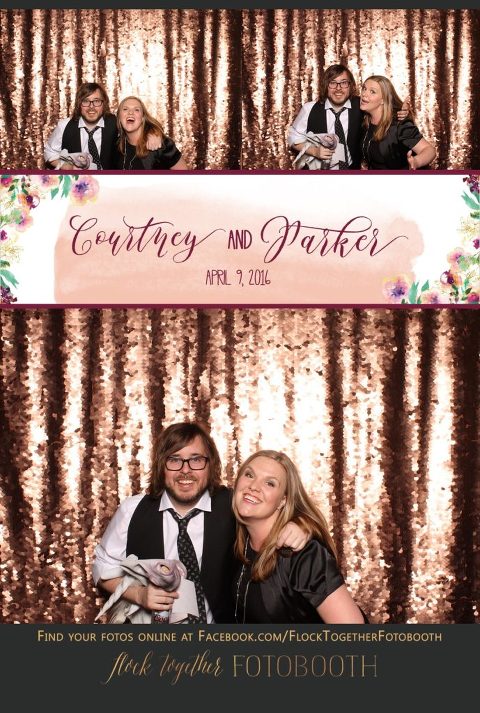 Aristide Mansfield photo booth