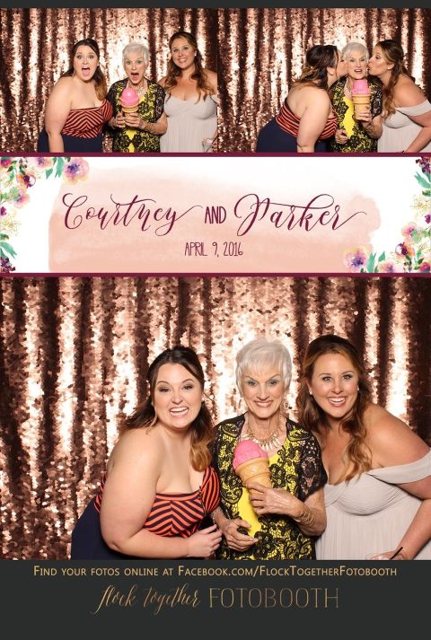 Aristide Mansfield photo booth