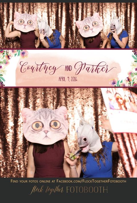 Aristide Mansfield photo booth