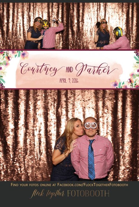 Aristide Mansfield photo booth