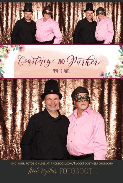 Aristide Mansfield photo booth