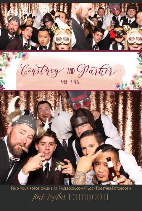 Aristide Mansfield photo booth