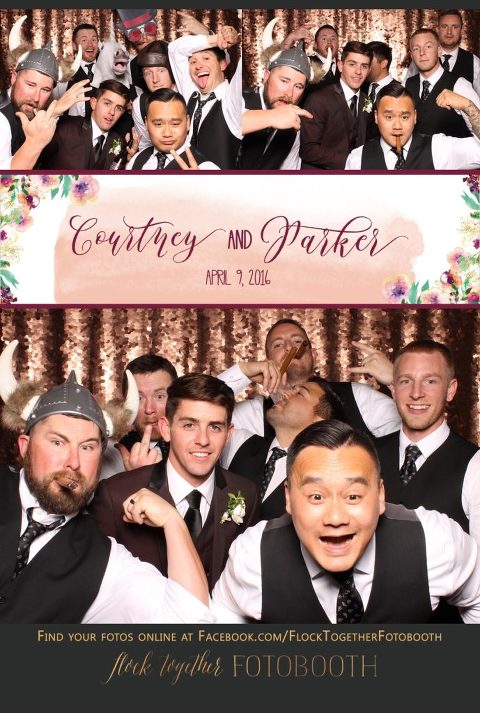 Aristide Mansfield photo booth