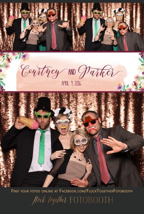 Aristide Mansfield photo booth