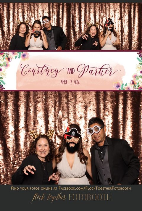 Aristide Mansfield photo booth