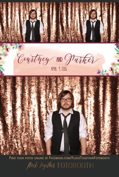 Aristide Mansfield photo booth