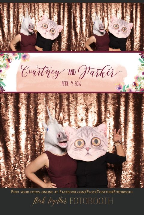 Photo Booth at the Dallas Arboretum