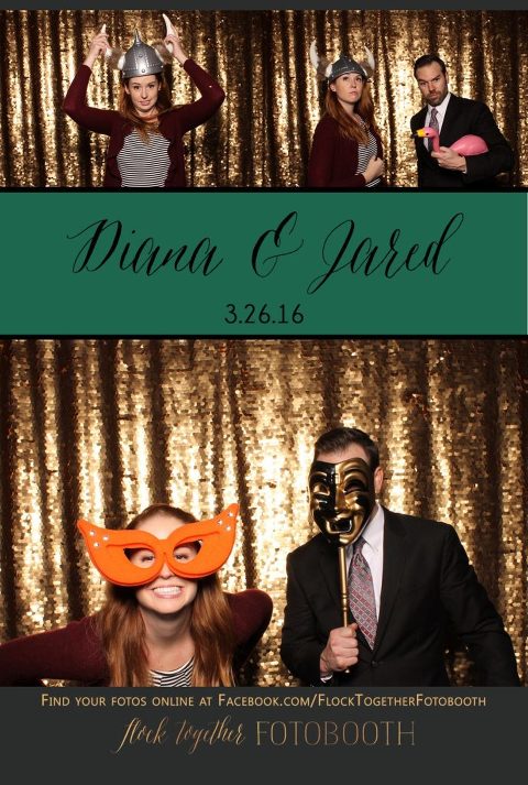 Nasher Scuplture Center photo booth in Dallas, Texas