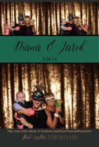 Nasher Scuplture Center photo booth in Dallas, Texas