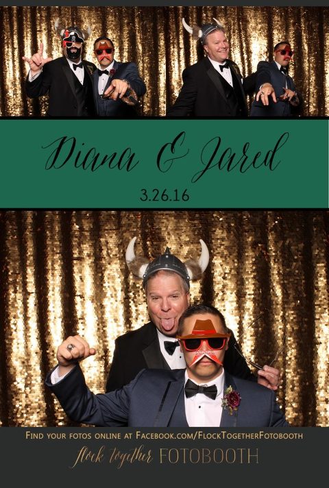 Nasher Scuplture Center photo booth in Dallas, Texas