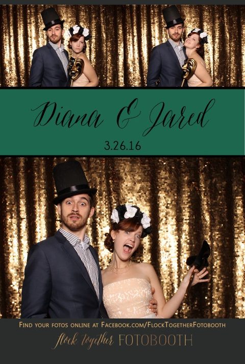 Nasher Scuplture Center photo booth in Dallas, Texas