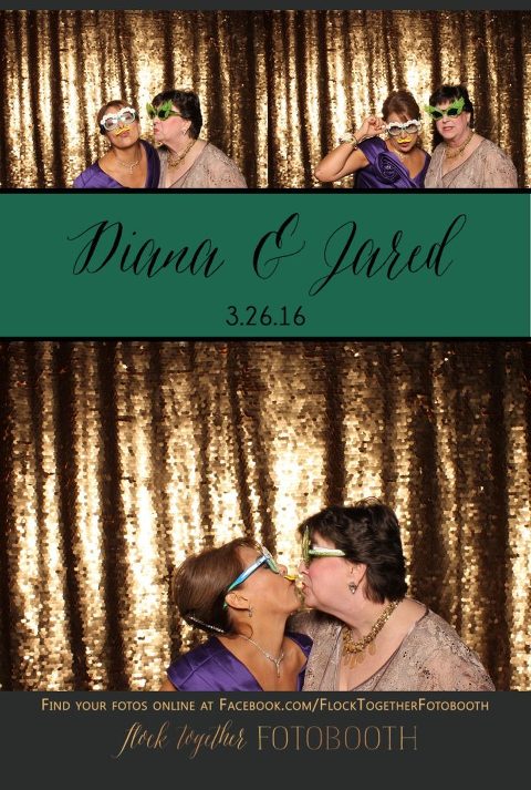 Nasher Scuplture Center photo booth in Dallas, Texas