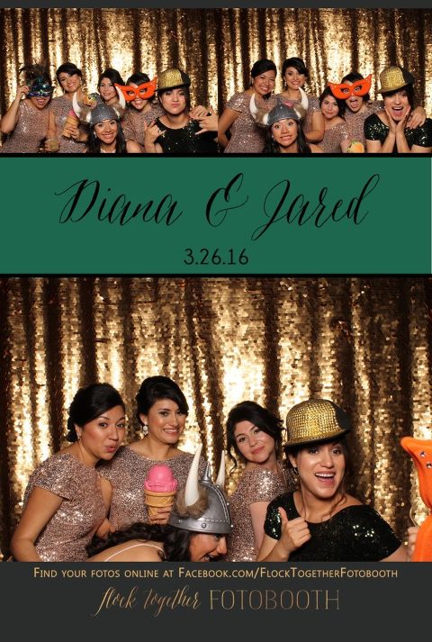 Nasher Scuplture Center photo booth in Dallas, Texas