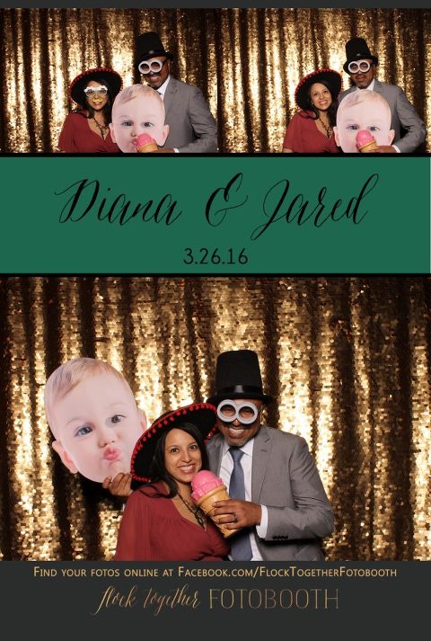 Nasher Scuplture Center photo booth in Dallas, Texas