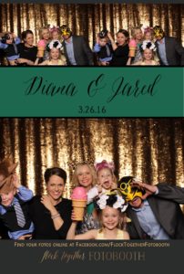 Nasher Scuplture Center photo booth in Dallas, Texas
