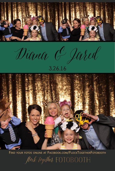 Nasher Scuplture Center photo booth in Dallas, Texas