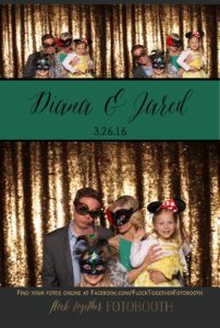 Nasher Scuplture Center photo booth in Dallas, Texas
